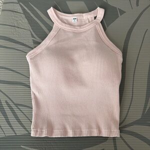 Uniqlo Bra Top Pink XS NWOT